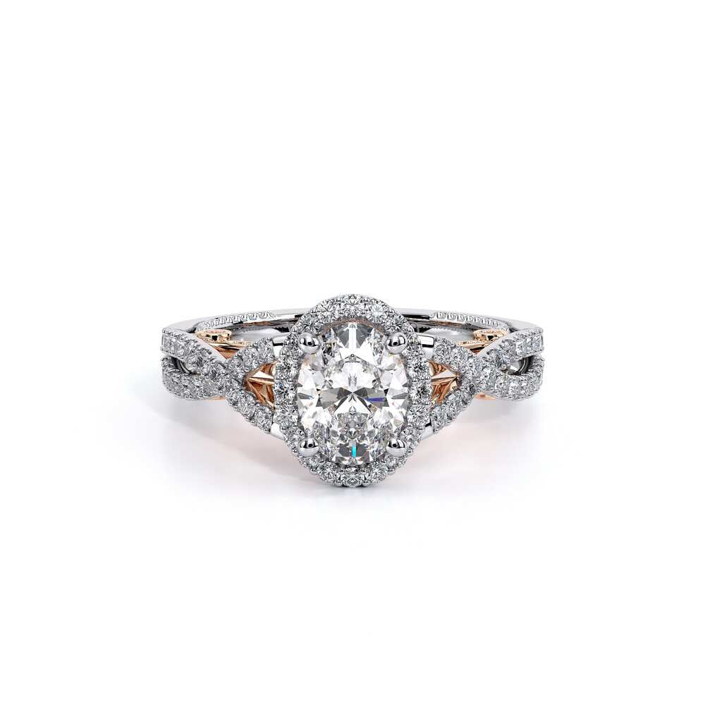 Insignia-7070ov-14k Two Tone Oval