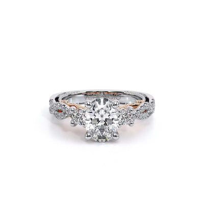 Insignia-7074ov-14k Two Tone Oval