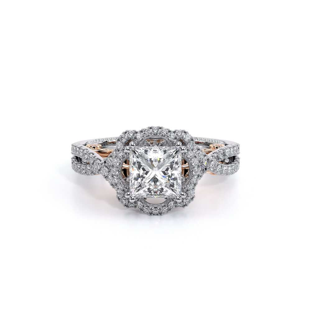 Insignia-7087p-14k Two Tone Princess