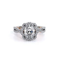 Insignia-7087ov-14k Two Tone Oval