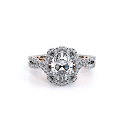 Insignia-7087ov-14k Two Tone Oval