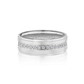 VWD-8914-14K White Gold