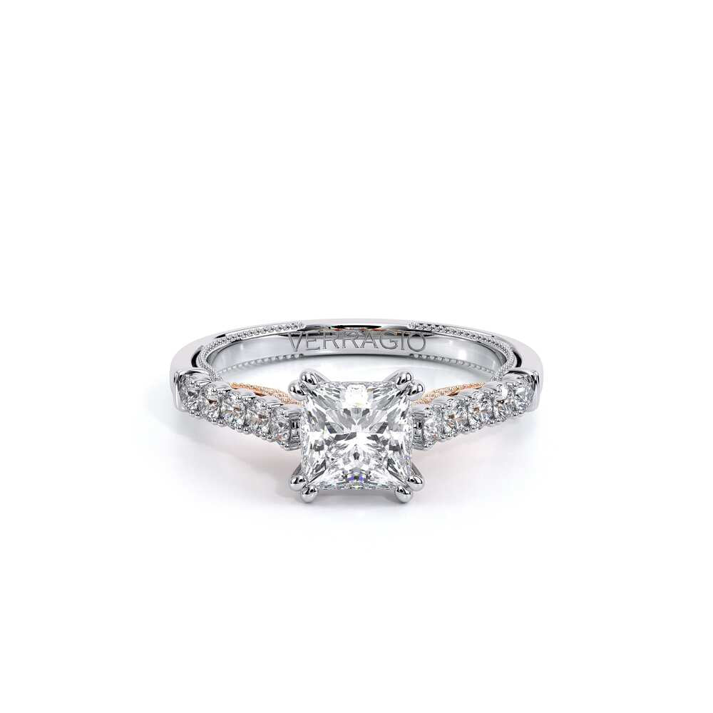 Insignia-7097p-14k Two Tone Princess