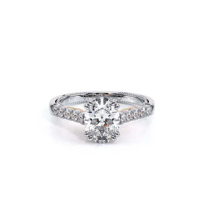 Insignia-7097ov-18k Two Tone Oval