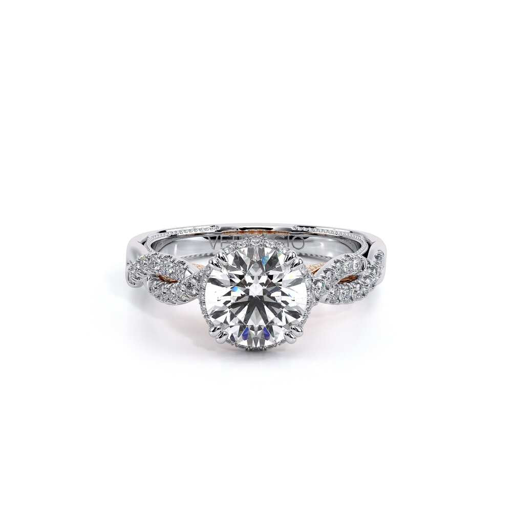 Insignia-7099r-18k Two Tone Round