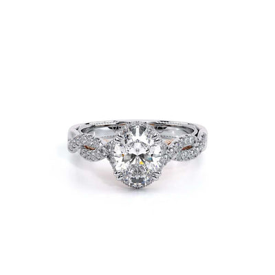 Insignia-7099ov-18k Two Tone Oval