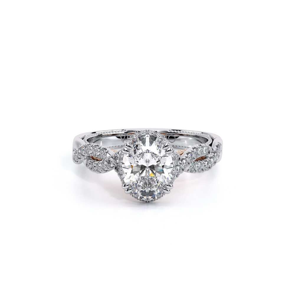 Insignia-7099ov-14k Two Tone Oval
