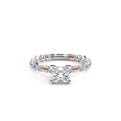 Renaissance-973-P-18k Two Tone Princess