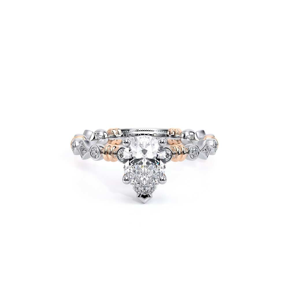 Renaissance-973-Pear-14k Two Tone Pear