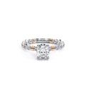 Renaissance-973-Ov-14k Two Tone Oval