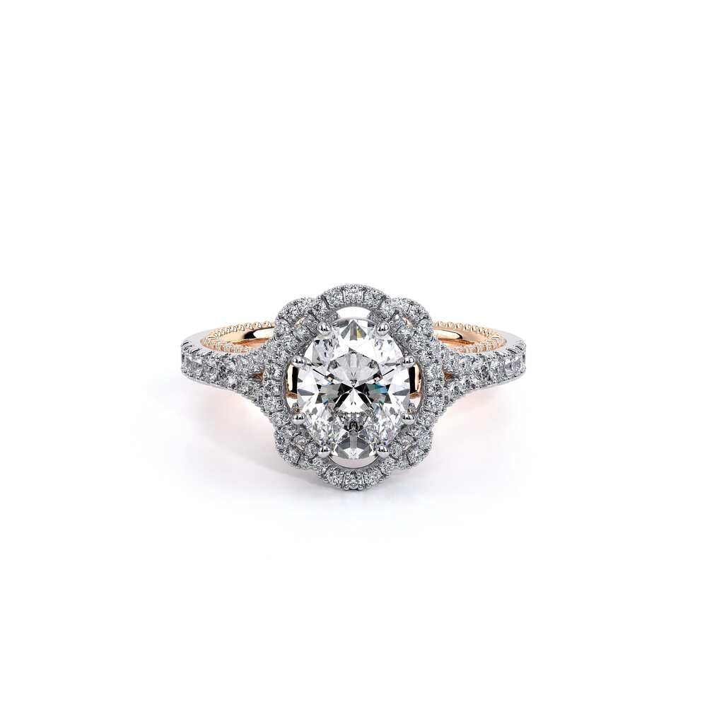 Couture-0444-Ov-18k Two Tone Oval