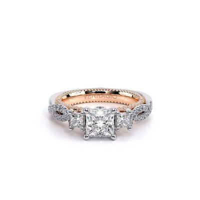 Couture-0450p-14k Two Tone Princess