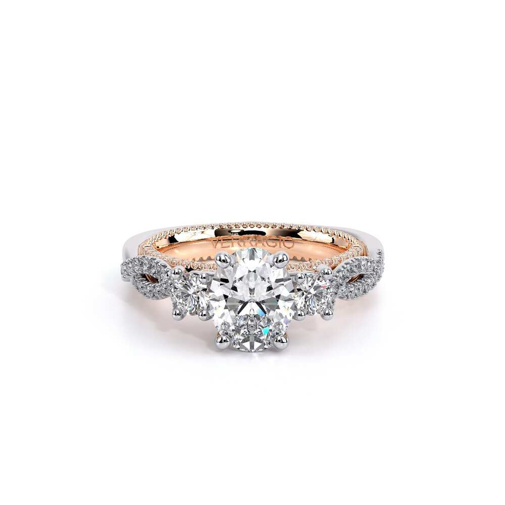 Couture-0450ov-14k Two Tone Oval