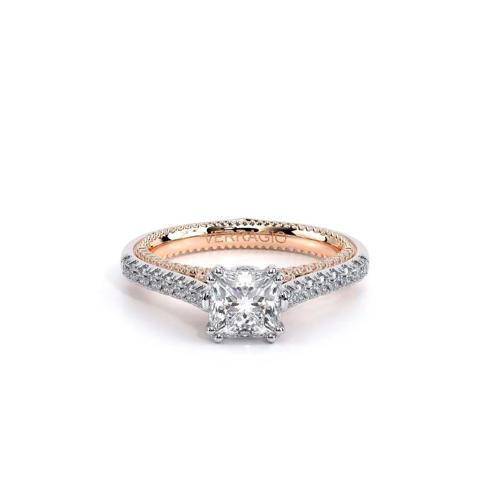 Couture-0452p-14k Two Tone Princess
