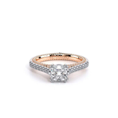 Couture-0452p-14k Two Tone Princess