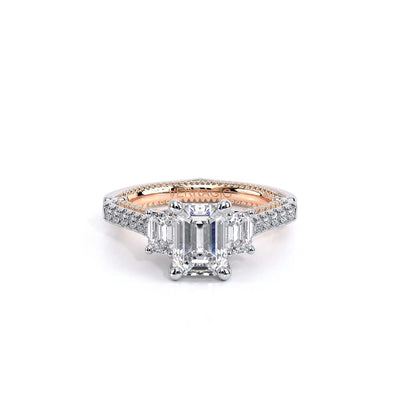 Couture-0470em-14k Two Tone Emerald