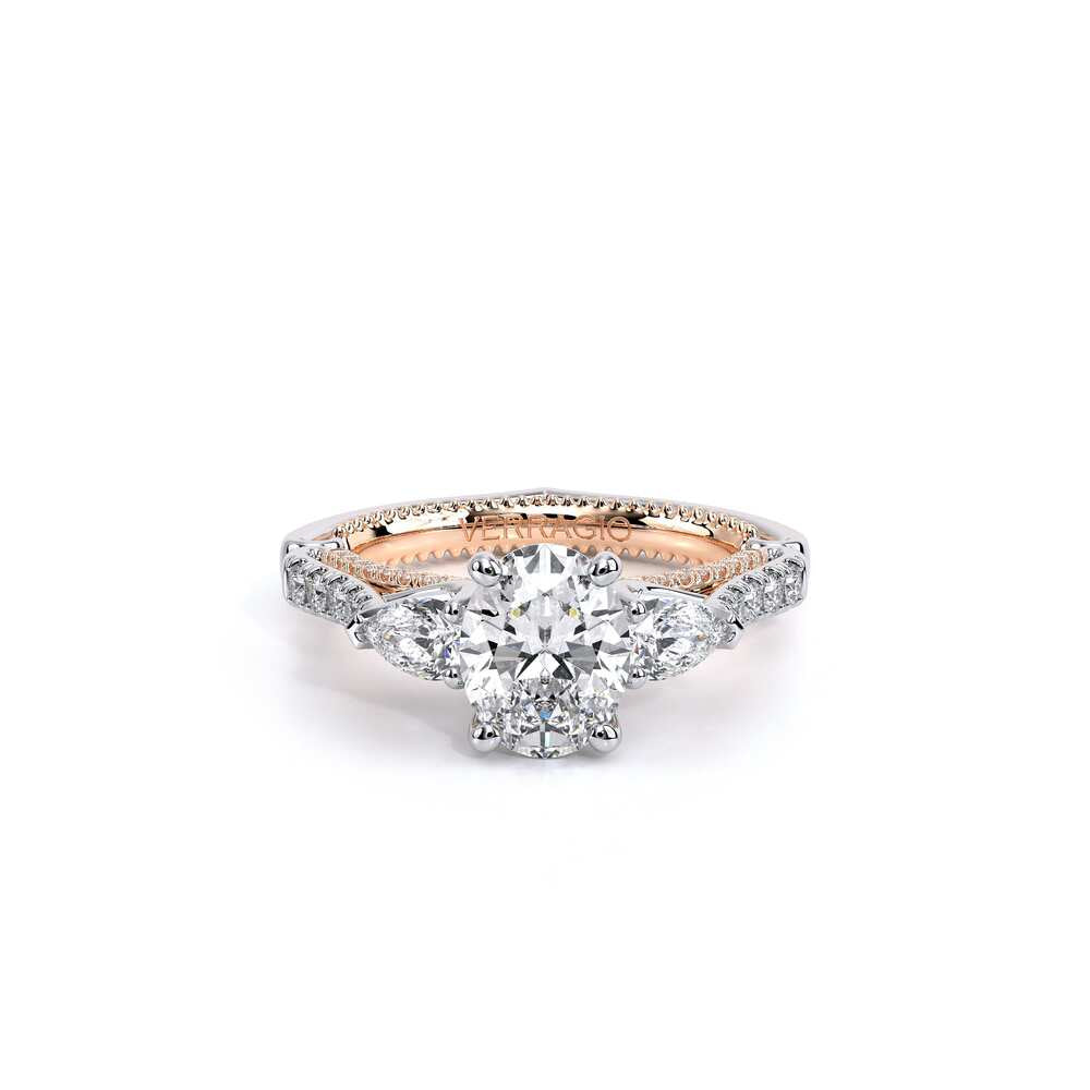 Couture-0470ov-18k Two Tone Oval