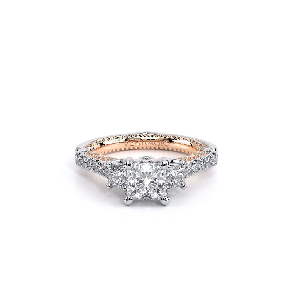 Couture-0470p-18k Two Tone Princess