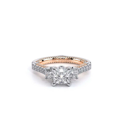 Couture-0470p-14k Two Tone Princess