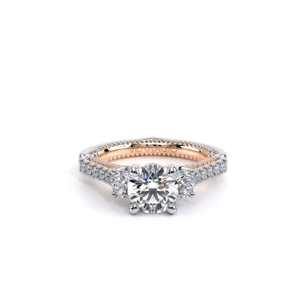 Couture-0470r-14k Two Tone Round