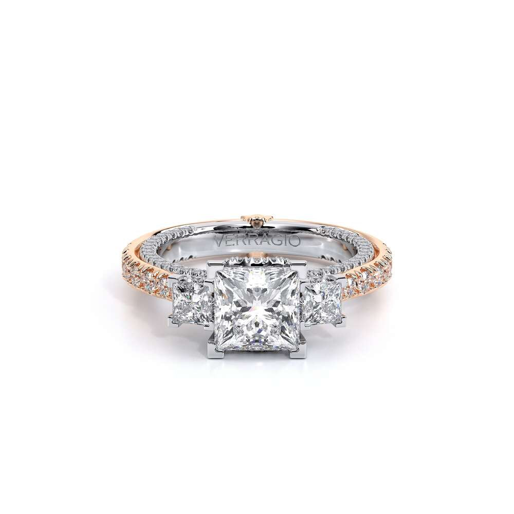Couture-0479p-14k Two Tone Princess