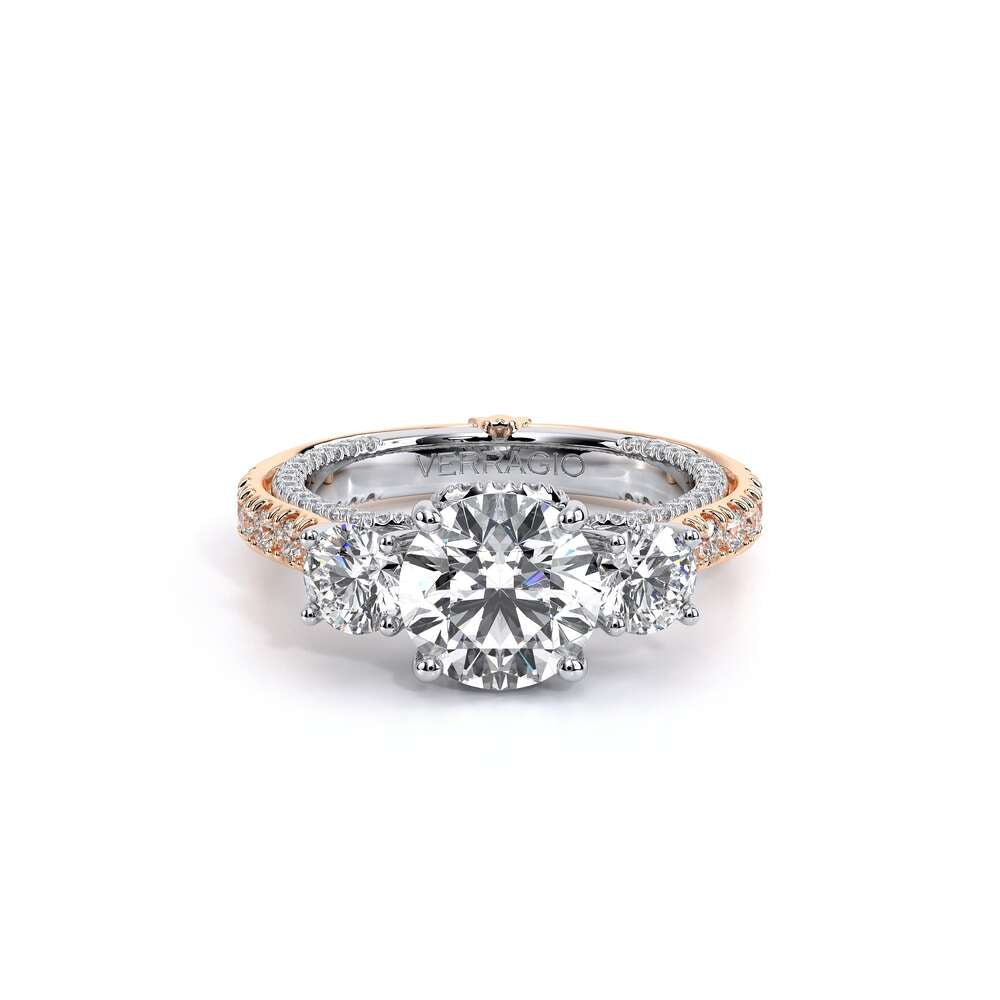 Couture-0479r-14k Two Tone Round