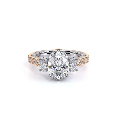 Couture-0479ov-14k Two Tone Oval