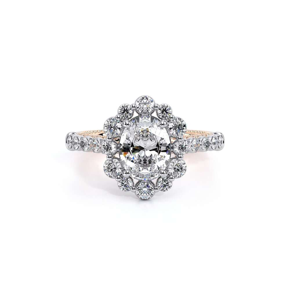 Couture-0480 Ov-18k Two Tone Oval
