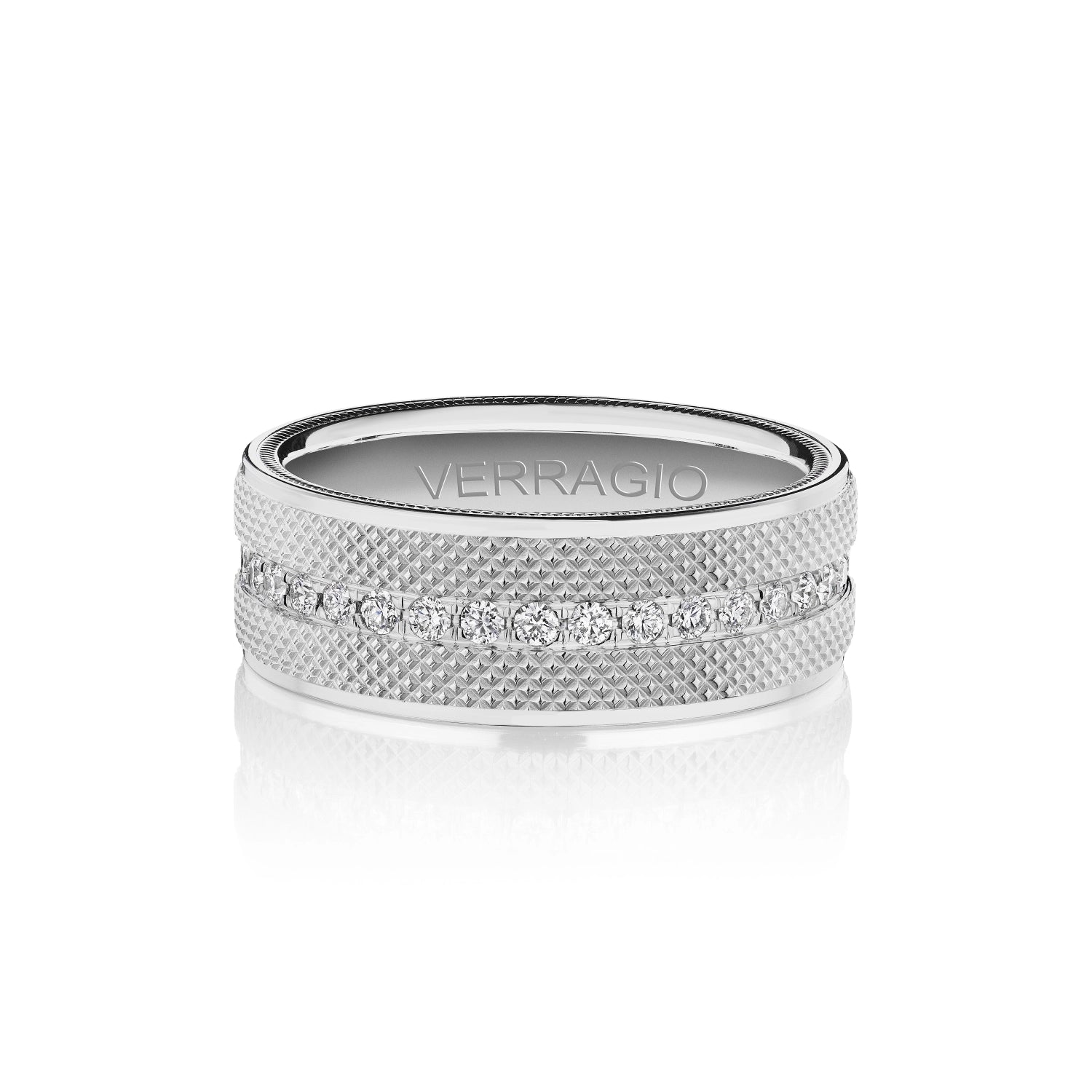 VWD-8915-18K White Gold