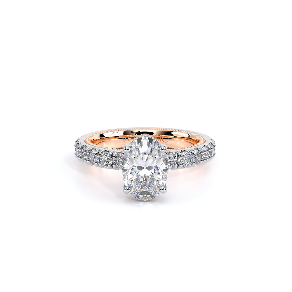Tradition-250dbov-14k Two Tone Oval