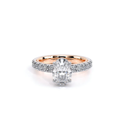 Tradition-250dbov-14k Two Tone Oval