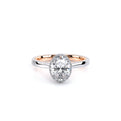 Tradition-211xov-14k Two Tone Oval