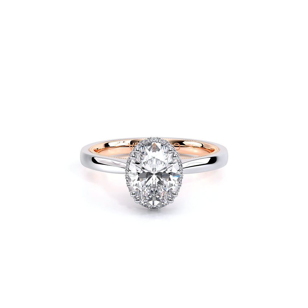 Tradition-211xov-14k Two Tone Oval