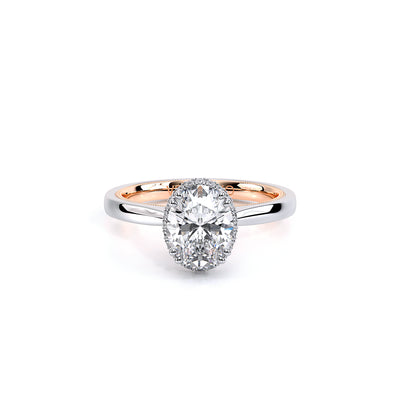 Tradition-211xov-14k Two Tone Oval