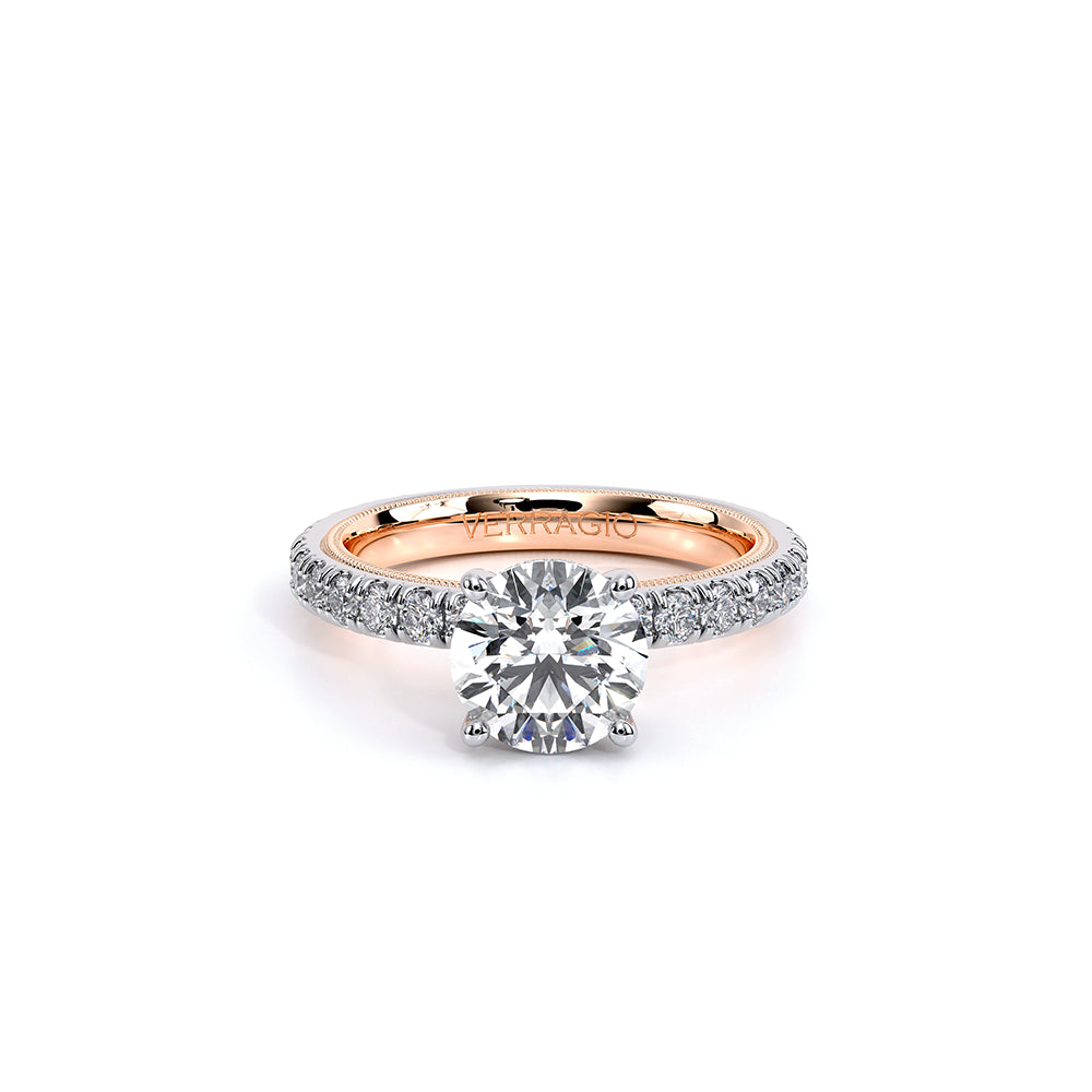 Tradition-210DBR-14K Two Tone Round