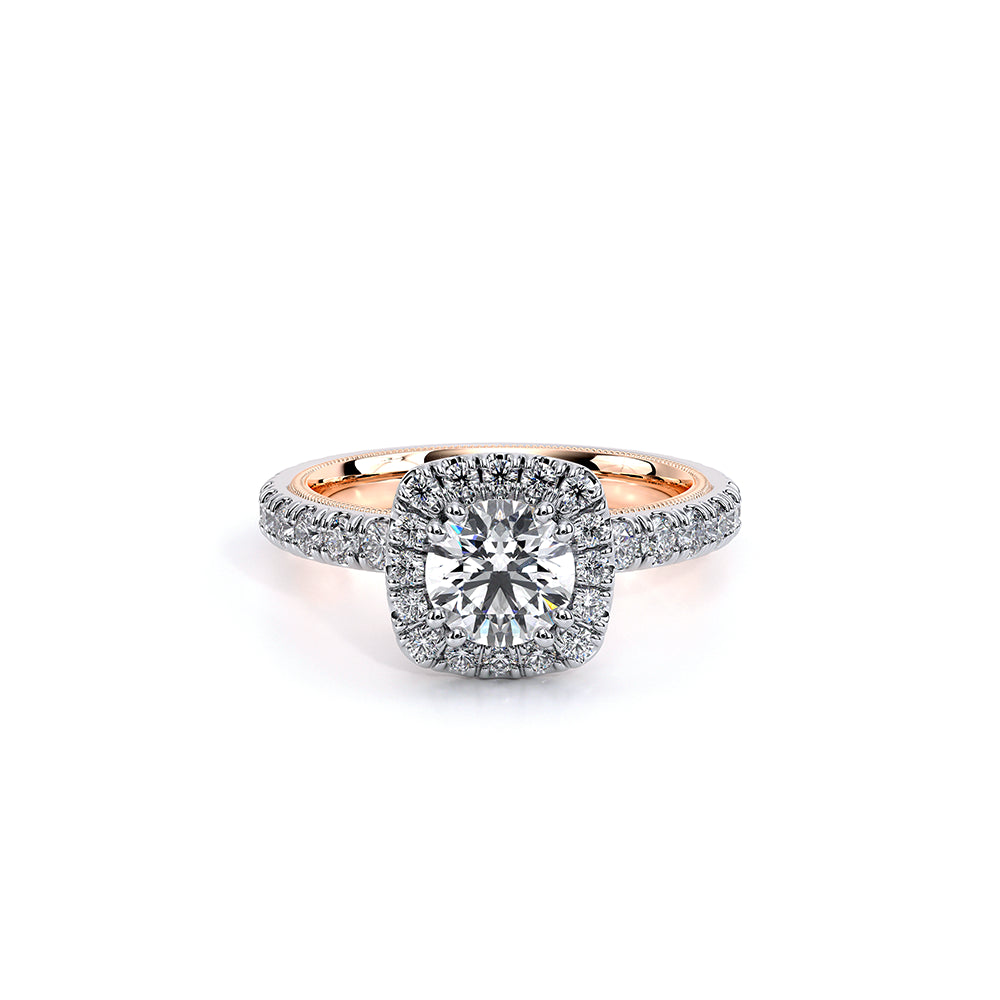 Tradition-210hcu-14k Two Tone Cushion