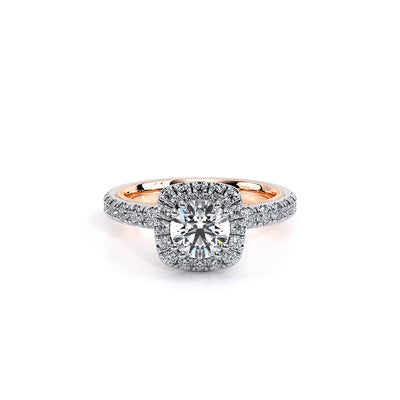 Tradition-210hcu-14k Two Tone Cushion