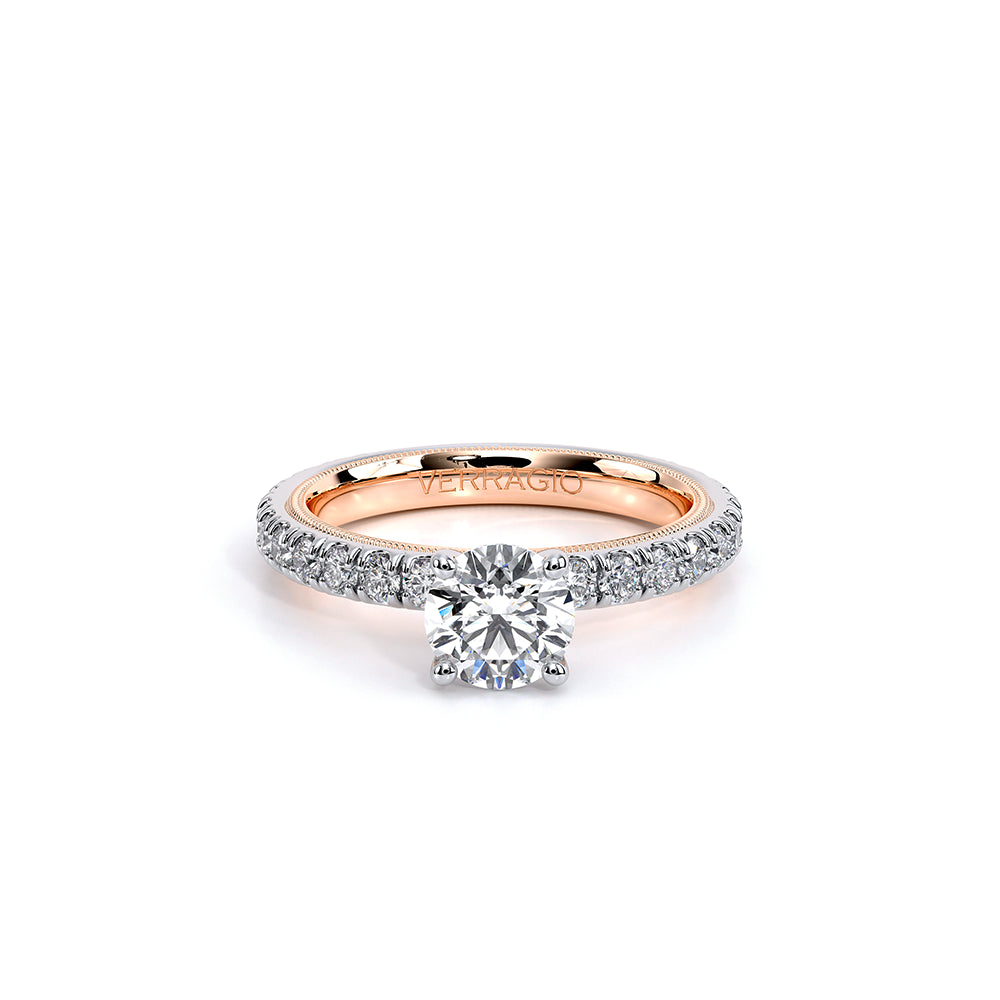Tradition-210r4-14k Two Tone Round