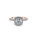 Tradition-120hcu-14k Two Tone Cushion