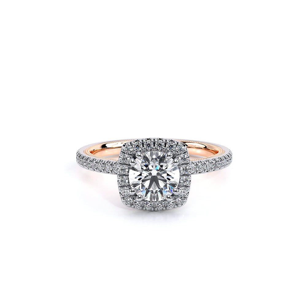 Tradition-120hcu-14k Two Tone Cushion