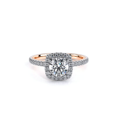Tradition-120hcu-14k Two Tone Cushion