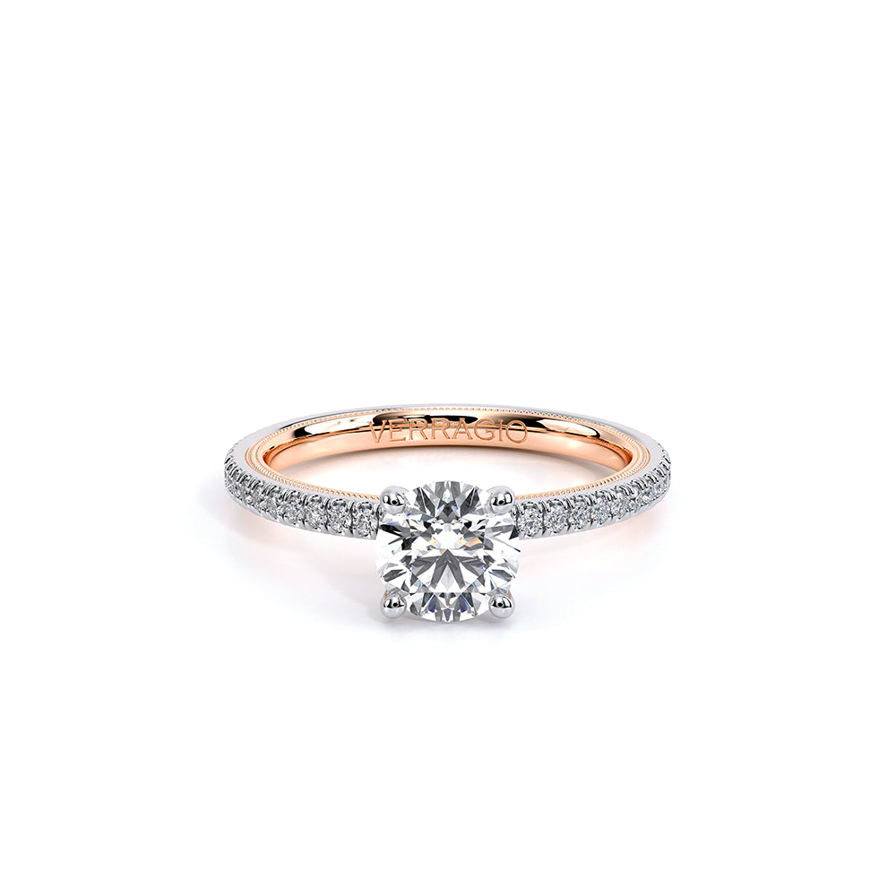 Tradition-120r4-14k Two Tone Round