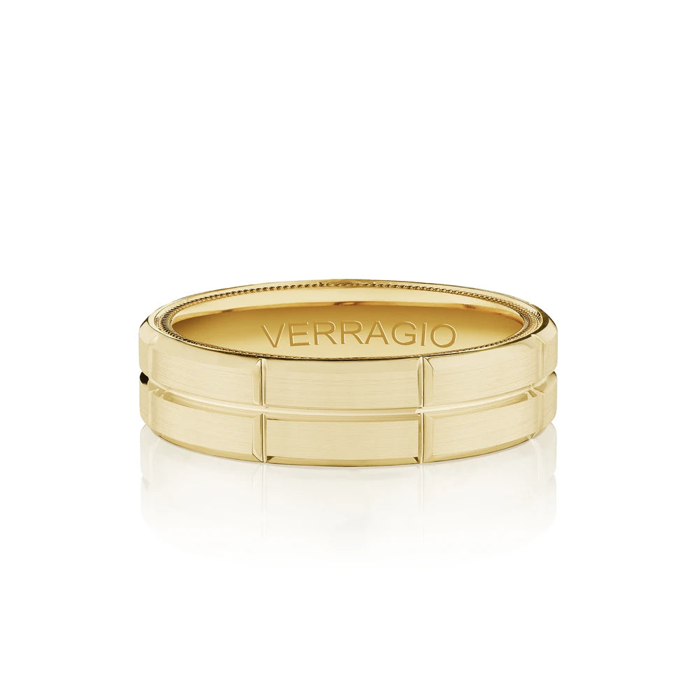 Vw-6026-18k Yellow Gold