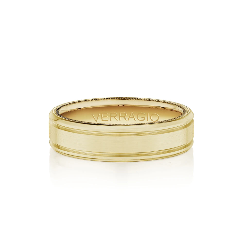 Vw-6028-18k Yellow Gold