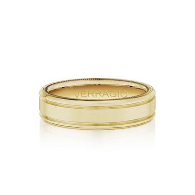 Vw-6028-18k Yellow Gold