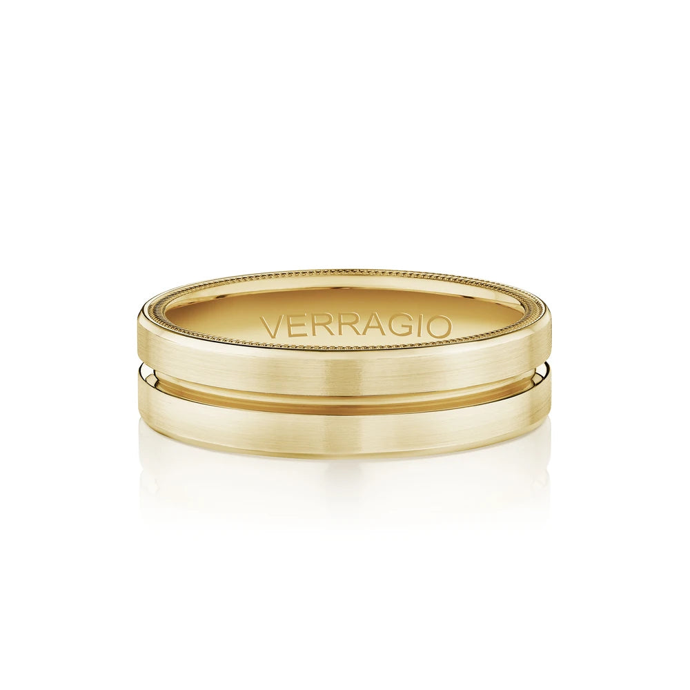 Vw-6121-18k Yellow Gold