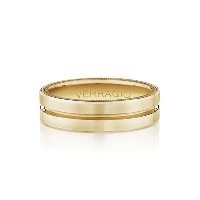 Vw-6121-18k Yellow Gold