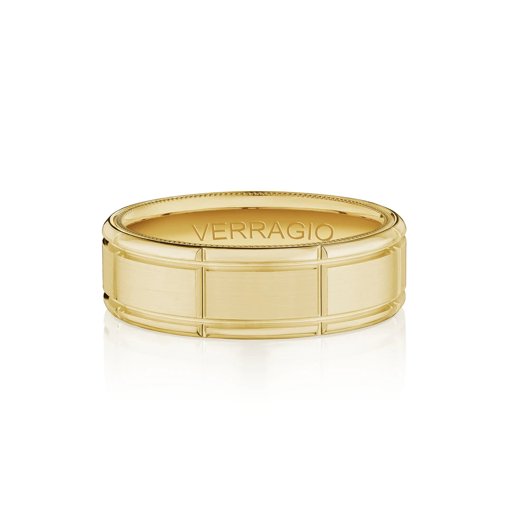 Vw-7011-18k Yellow Gold