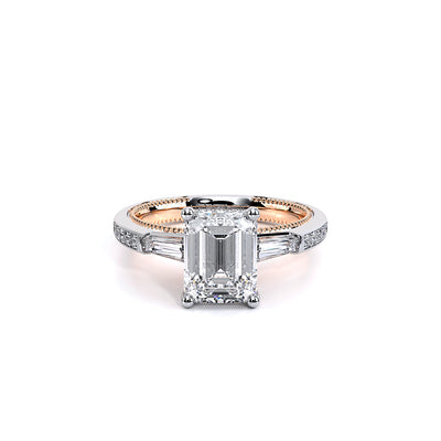 Venetian-5085em-14k Two Tone Emerald