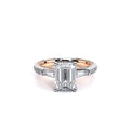Venetian-5085em-18k Two Tone Emerald